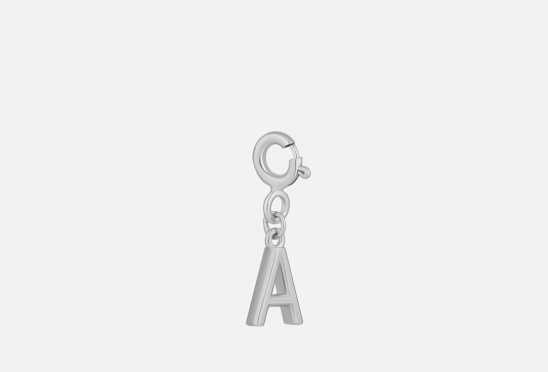 Изображение товара Подвеска серебряная BALTSILVER Letters А mini
