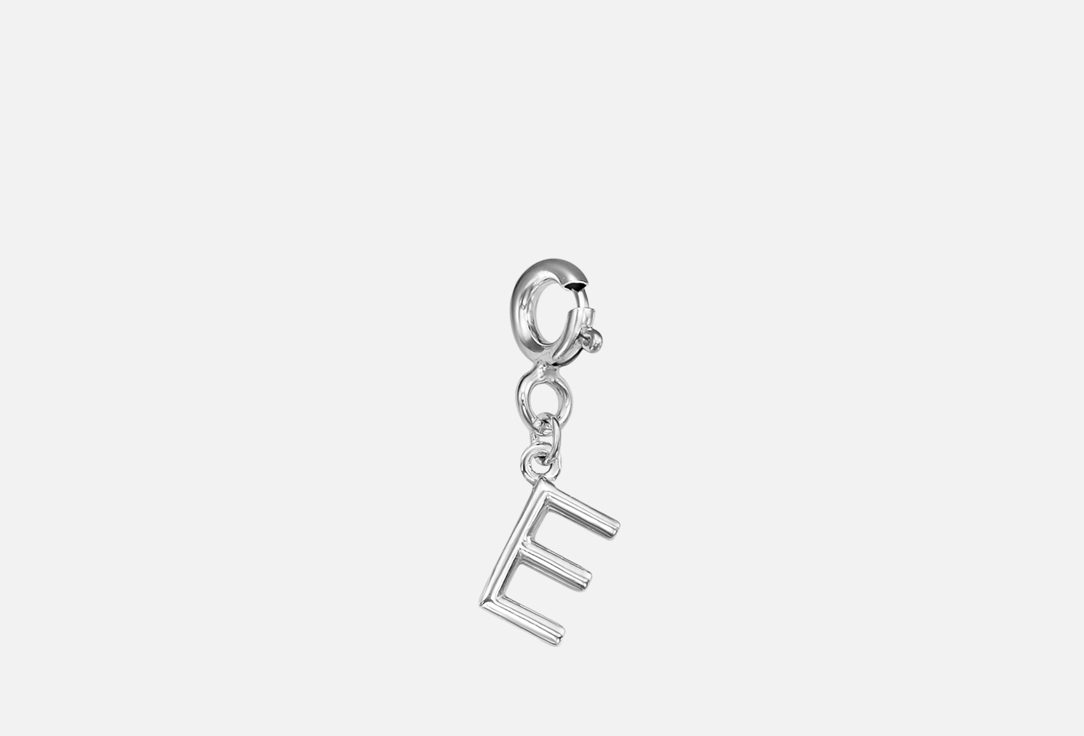 Изображение товара Подвеска серебряная BALTSILVER Letters E mini
