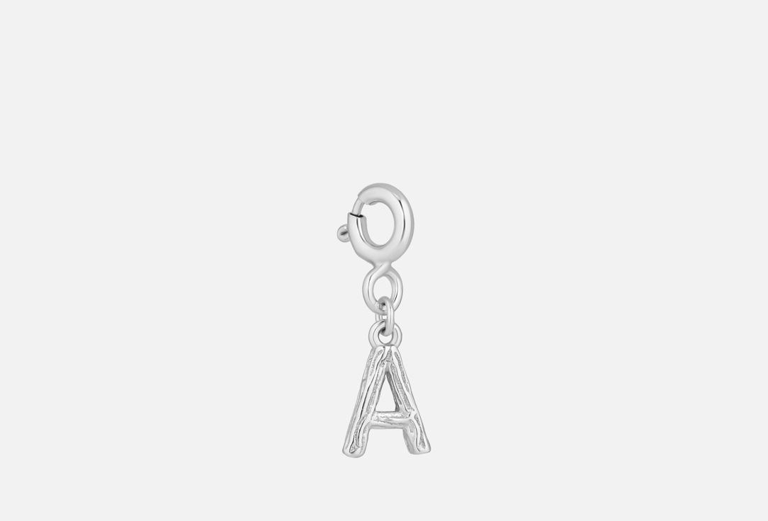 

Подвеска серебряная BALTSILVER, Letters А mini Текстурированная 1 шт