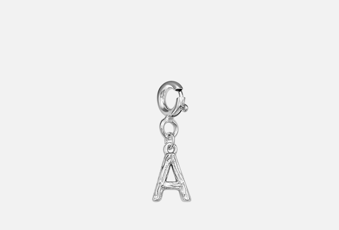 Изображение товара Подвеска серебряная BALTSILVER Letters А mini Текстурированная