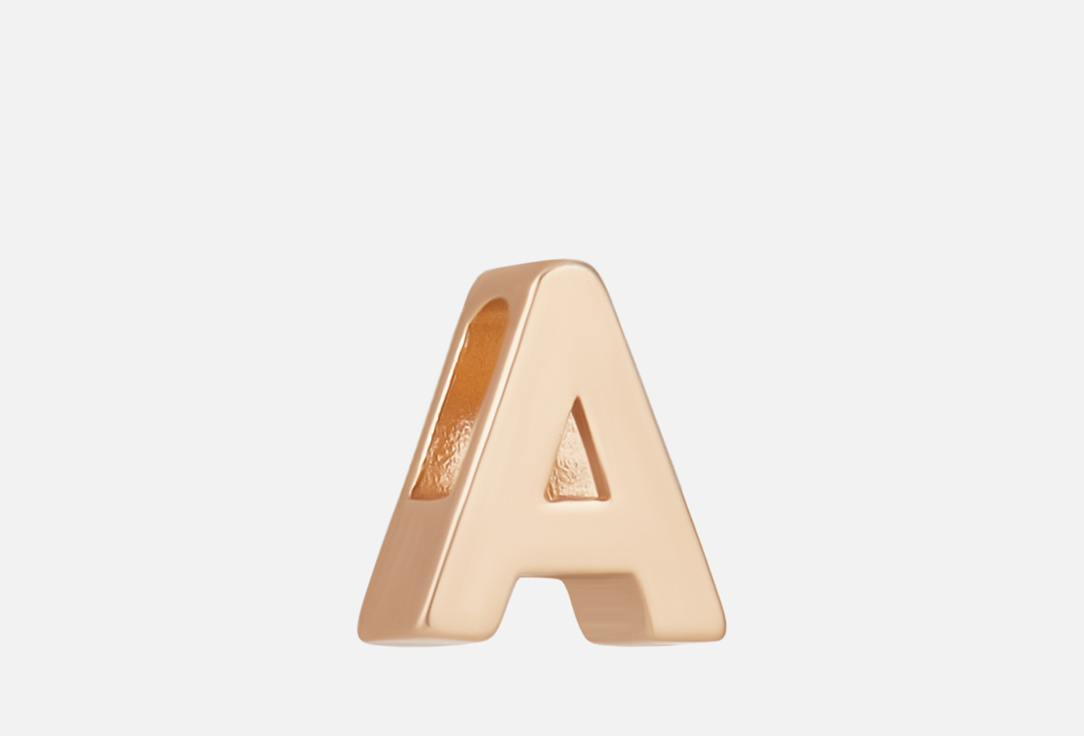 

Подвеска серебряная BALTSILVER, Letters А 1 шт