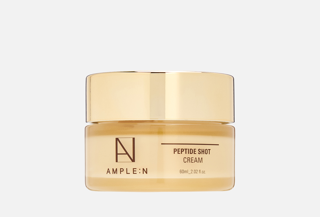 Изображение товара Крем для лица AMPLE:N Peptide shot антивозрастной уход 60 мл