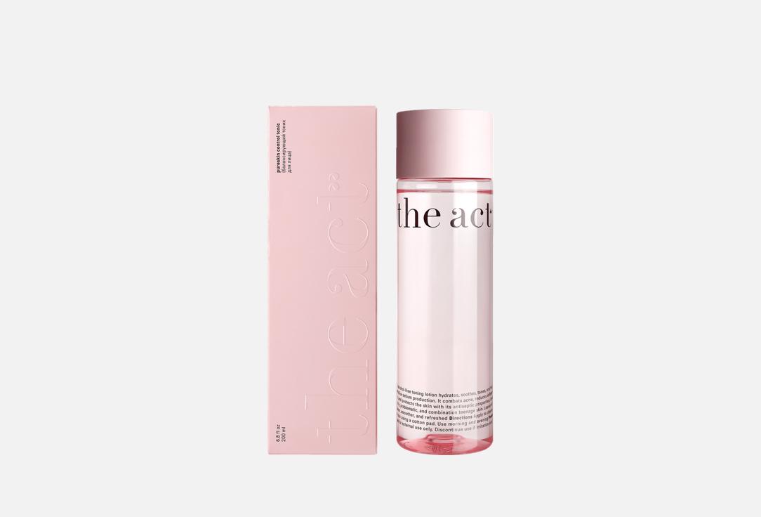 Изображение товара тоник для лица The Act pureskin control