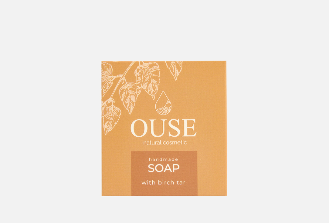 Дегтярное мыло с березовой смолой 100 г