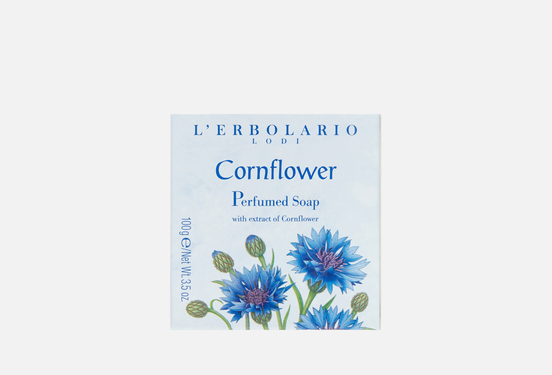 Изображение товара Парфюмированное мыло LERBOLARIO Cornflower