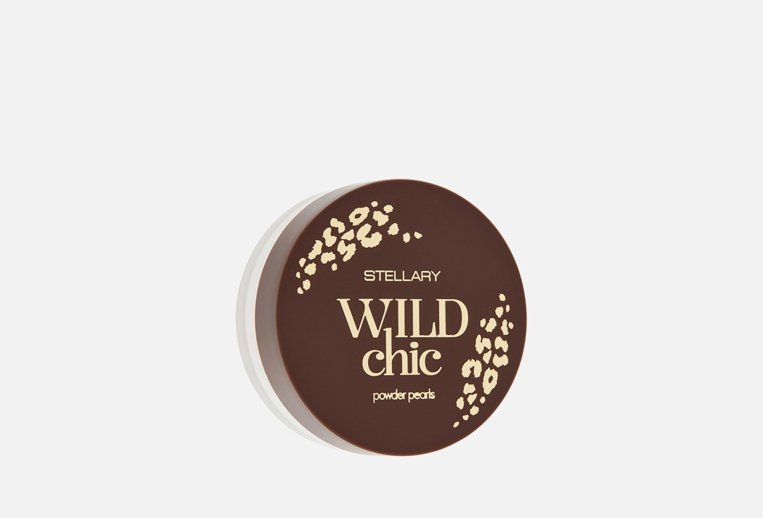 Изображение товара Пудра для лица в шариках Stellary Wild chic