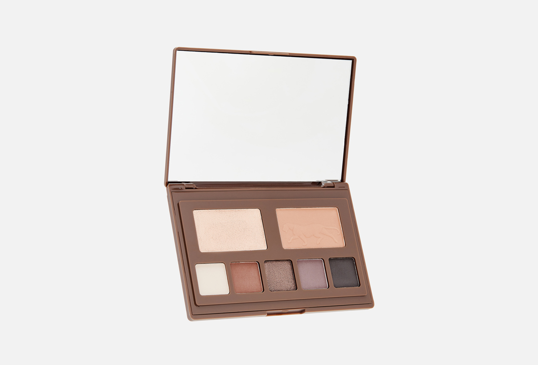 Изображение товара Палетка для лица и глаз Stellary Wild chic