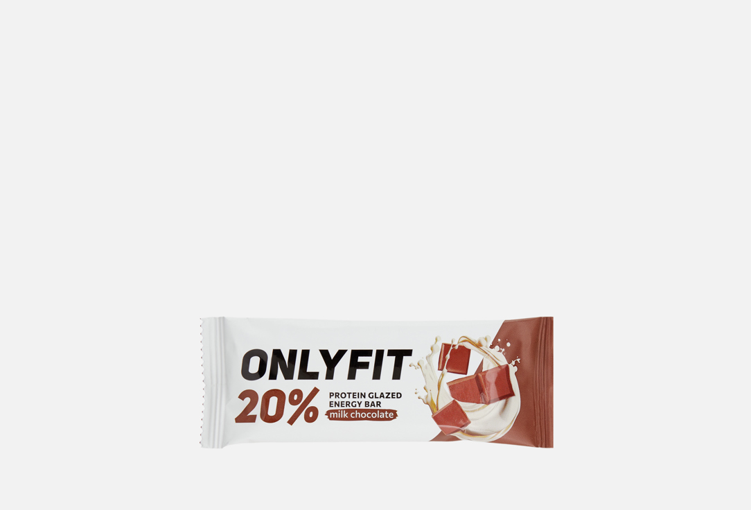 

Протеиновый батончик в глазури ONLYFIT, C Молочным шоколадом 40 г