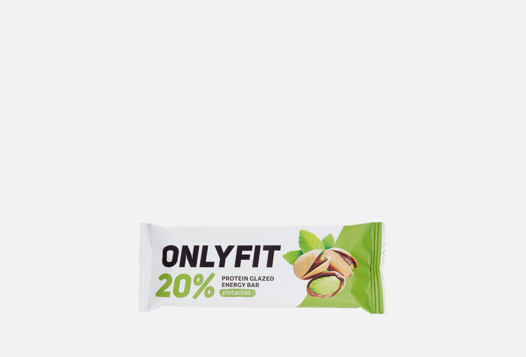 Изображение товара Протеиновый батончик в глазури ONLYFIT с Фисташкой
