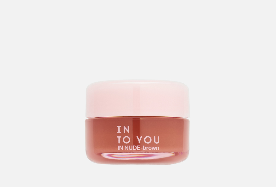 Изображение товара Блеск-желе для губ INTO YOU Frozen glow 5 г яркий и увлажняющий с натуральным финишем