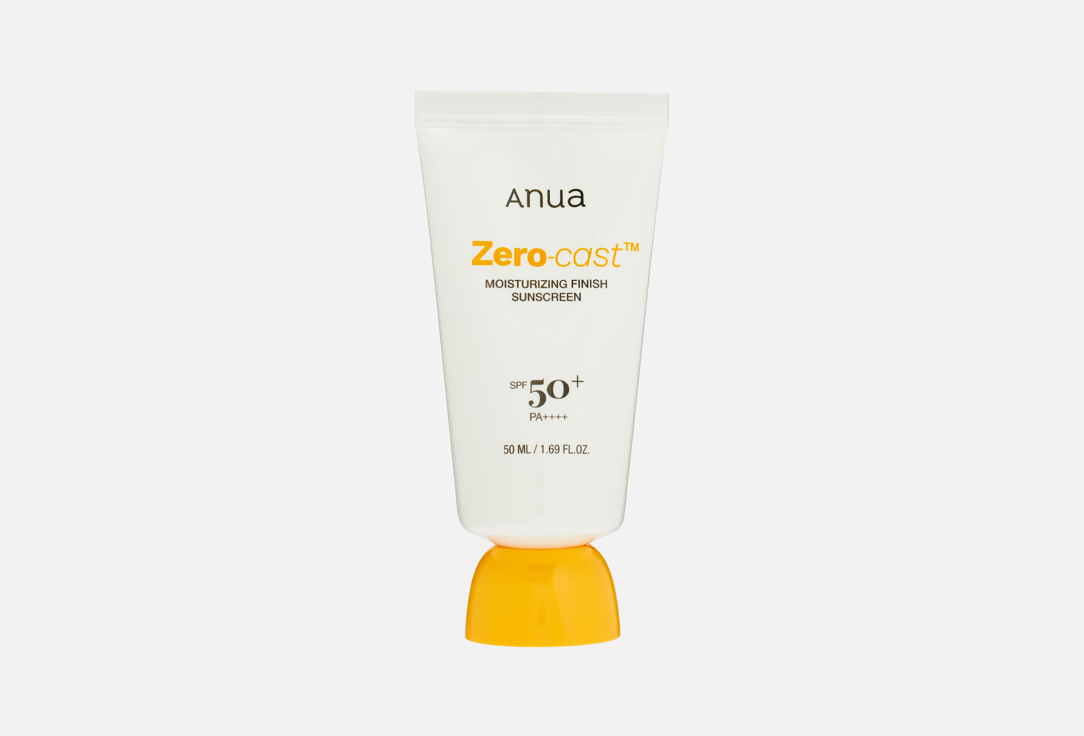 Изображение товара Солнцезащитный увлажняющий крем для лица SPF 50 ANUA ZERO-CAST