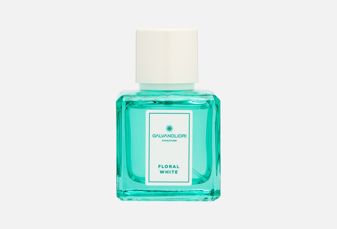 Изображение товара Туалетная вода GALVANOLIORI Floral white 50 мл для женщин цветочный аромат