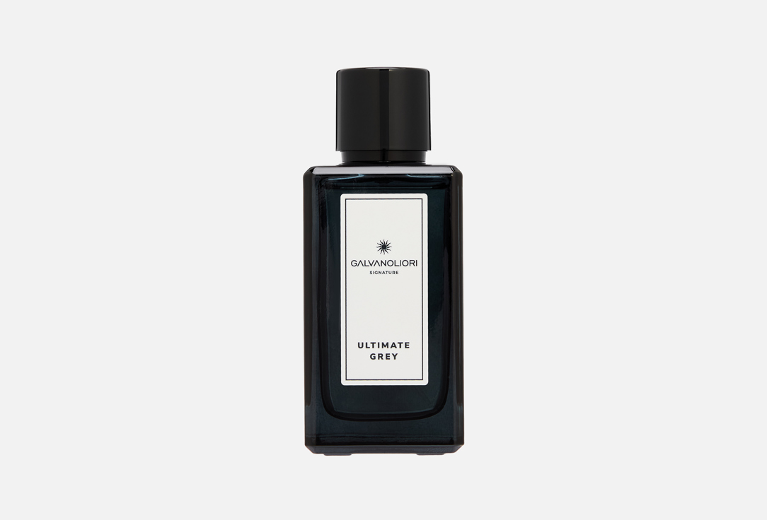 Изображение товара Туалетная вода GALVANOLIORI Ultimate grey для мужчин 100 мл яркий фужерный аромат