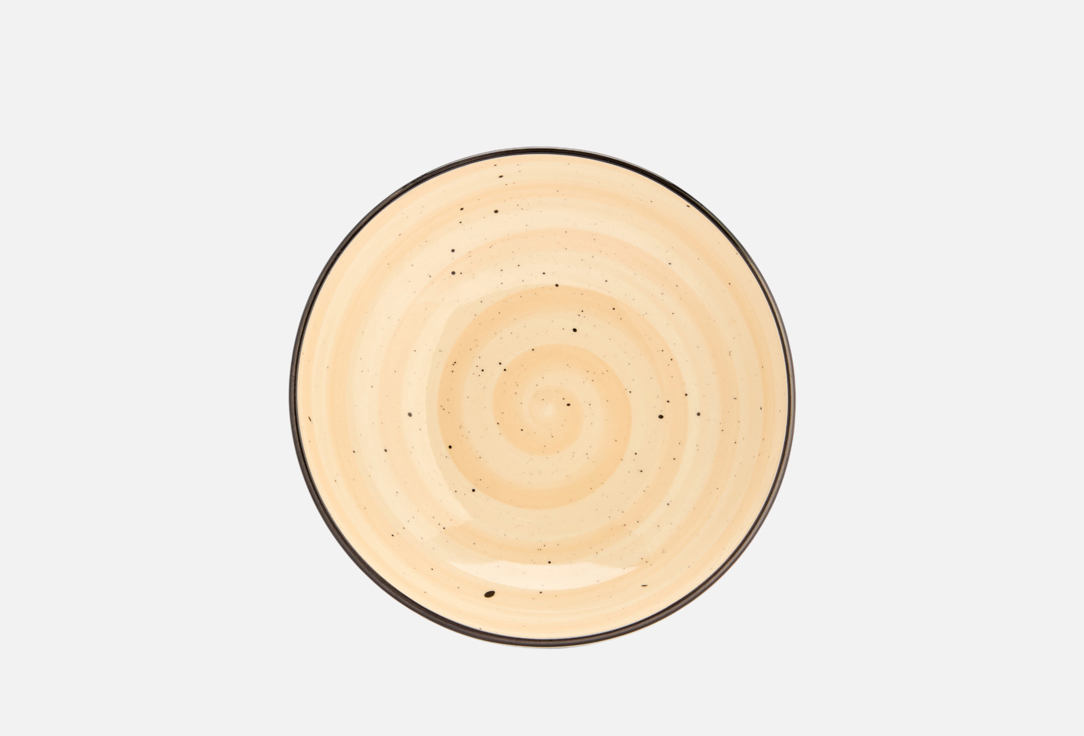 Изображение товара Набор глубоких тарелок Elrington Кремовый Бриз, 18 см, 6 штук