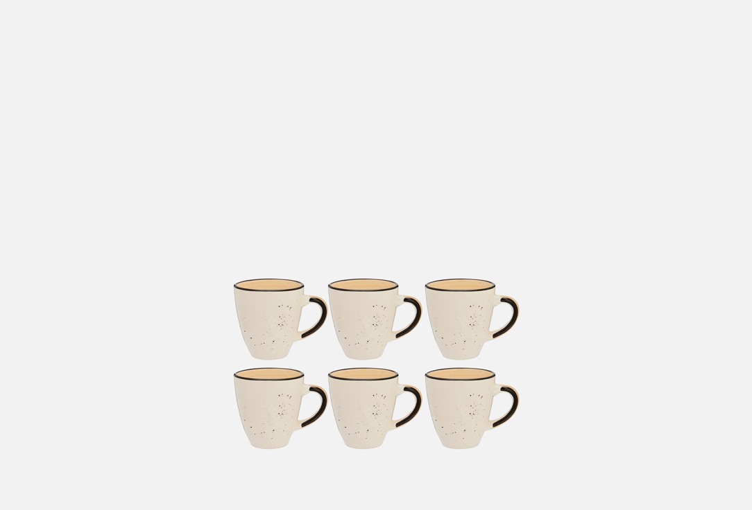 

набор кружек ELRINGTON, КРЕМОВЫЙ БРИЗ 6 шт