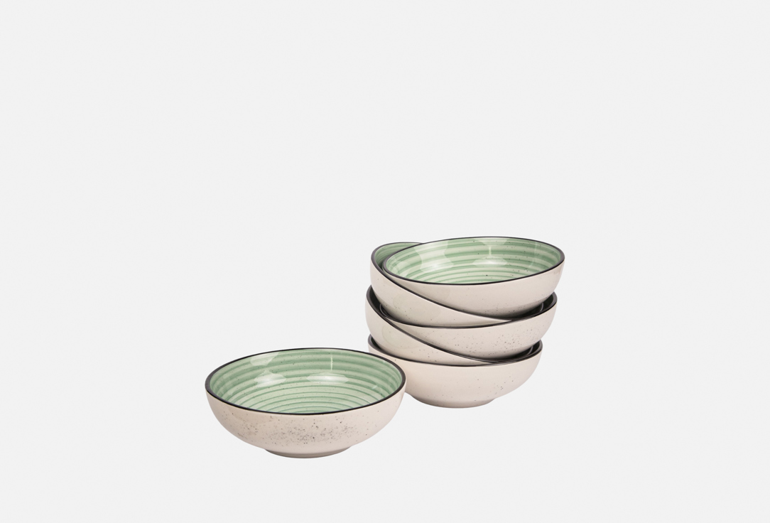 Изображение товара набор глубоких тарелок Elrington БРИЗ ПЕНЕЛОПА, 18 см