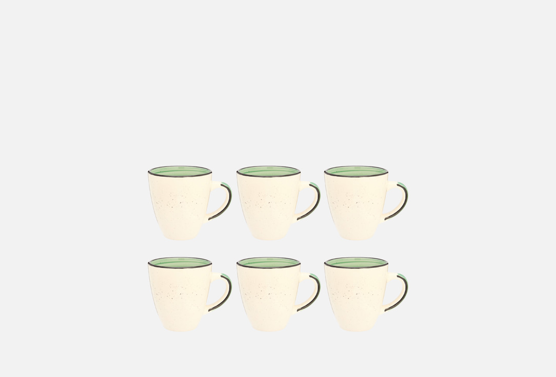 

набор кружек ELRINGTON, БРИЗ ПЕНЕЛОПА 6 шт