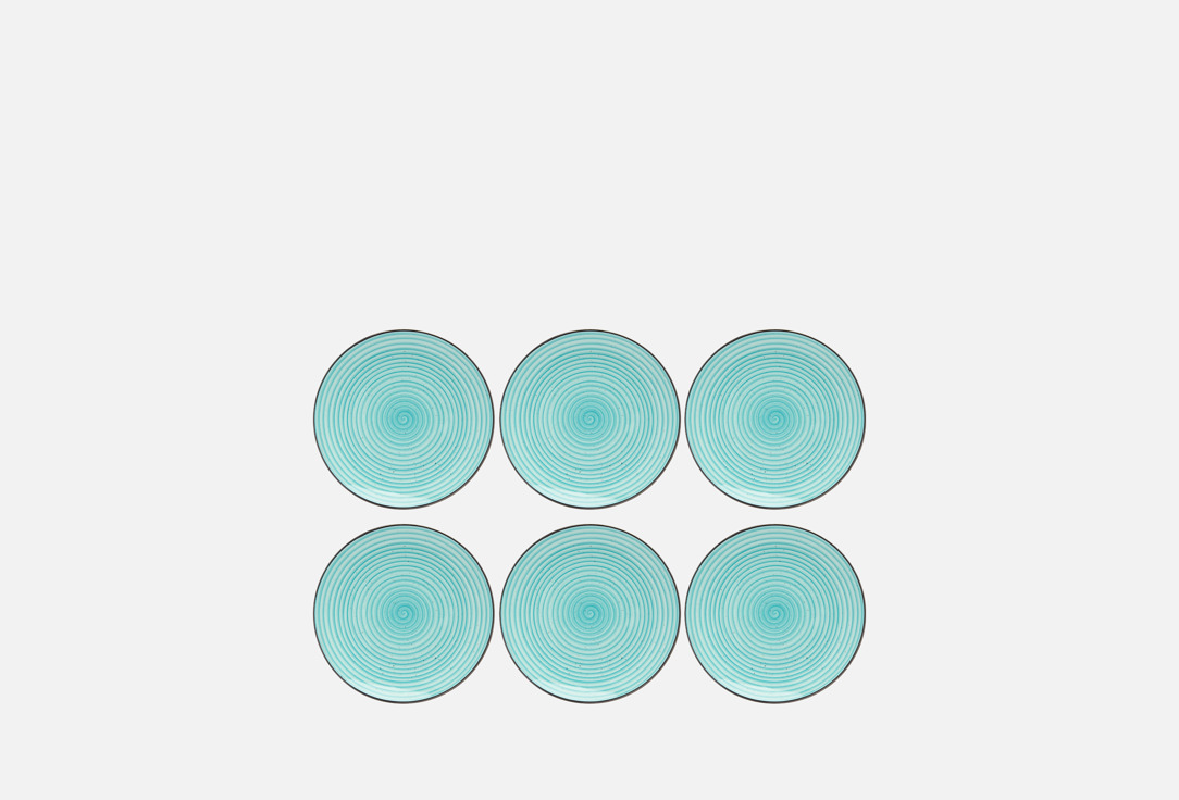 

набор мелких тарелок ELRINGTON, БРИЗ ЭМИЛИЯ, 26 см 26 см