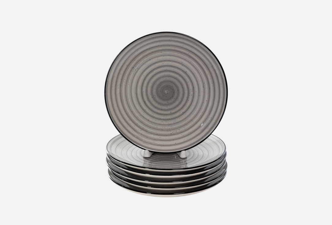 

набор мелких тарелок ELRINGTON, БРИЗ ЭШЛИ, 19 см 19 см