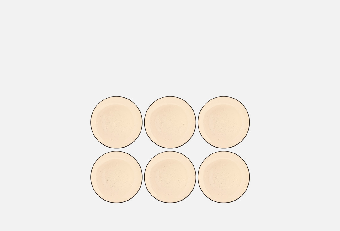 

набор мелких тарелок ELRINGTON, ФЬЮЖЕН ГАЛАТЕЯ, 27 см 27 см