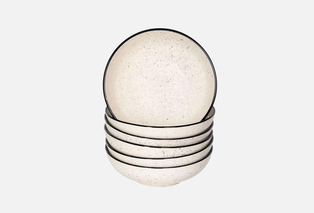 Изображение товара набор глубоких тарелок Elrington ФЬЮЖЕН ГАЛАТЕЯ, 18 см