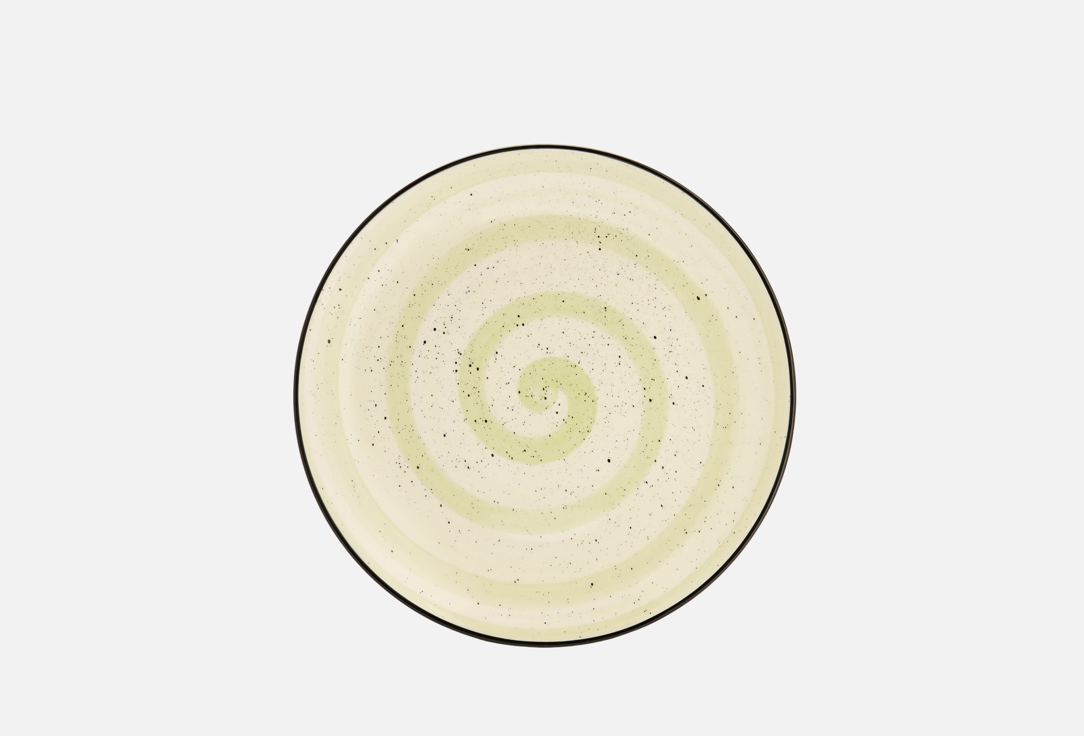 

набор мелких тарелок ELRINGTON, ФЬЮЖЕН АВОКАДО, 19 см 19 см