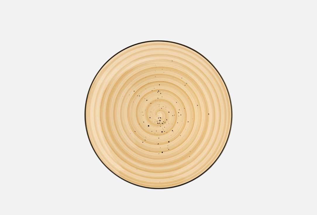 

набор мелких тарелок ELRINGTON, ФЬЮЖЕН САНДИ, 27 см 27 см