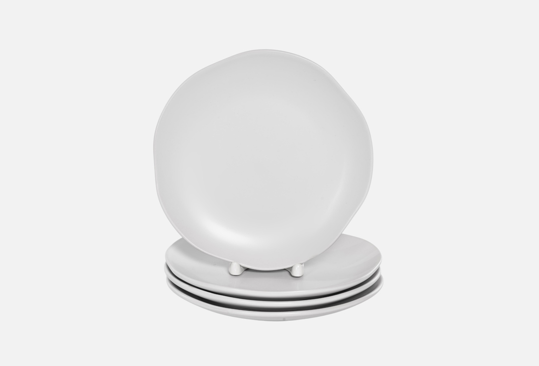 Изображение товара набор мелких тарелок Elrington FRIDA, 20 см