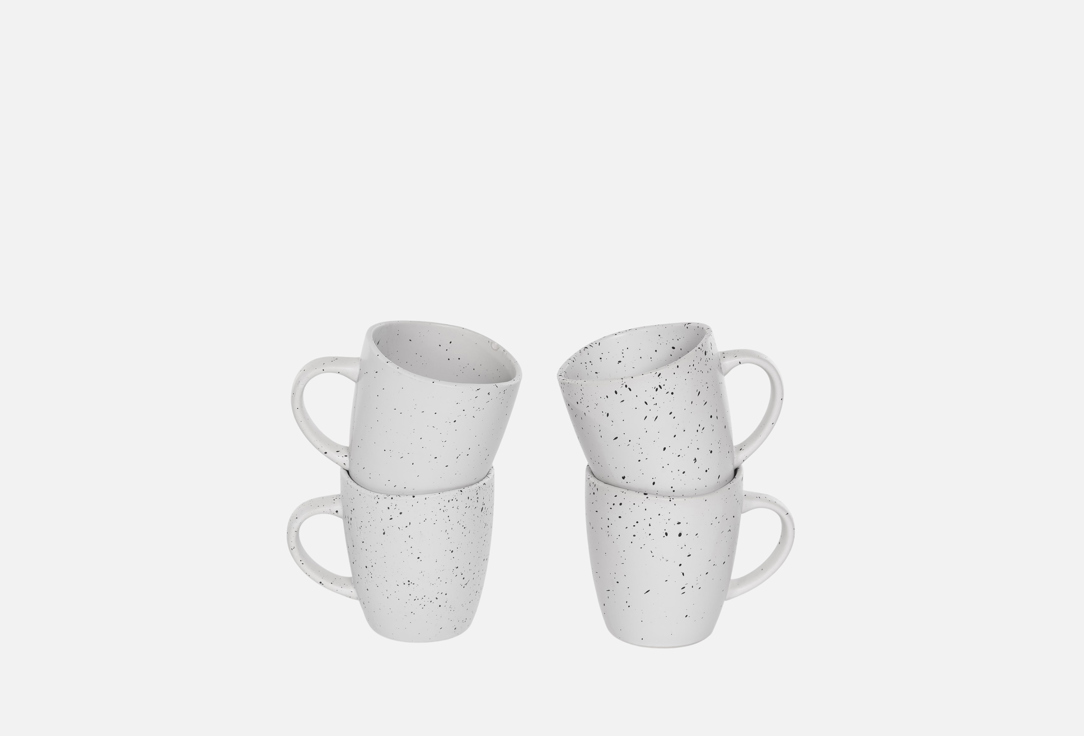 Изображение товара Набор кружек Elrington AURORA 4 шт. 460 мл керамика посуда для микроволновки