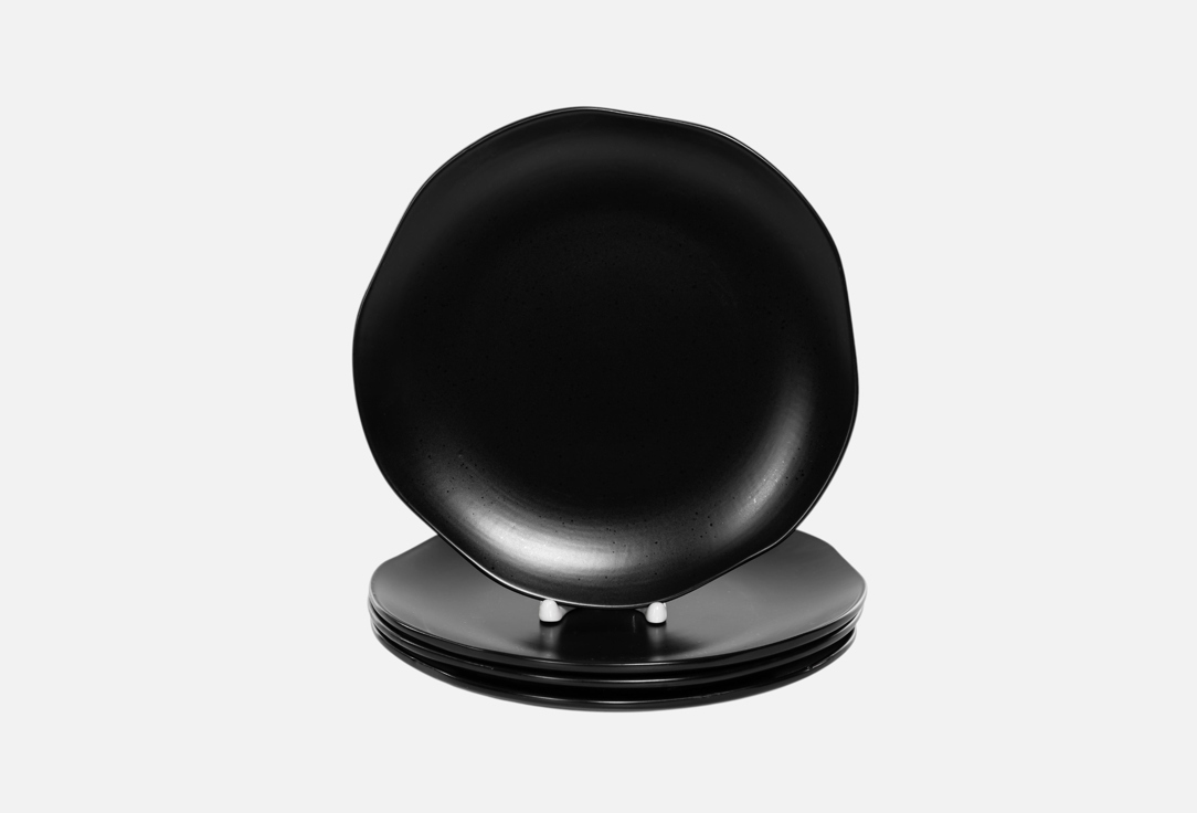 Изображение товара Набор мелких тарелок Elrington KARIN 27 см, 4 шт, керамика, можно мыть в посудомойке