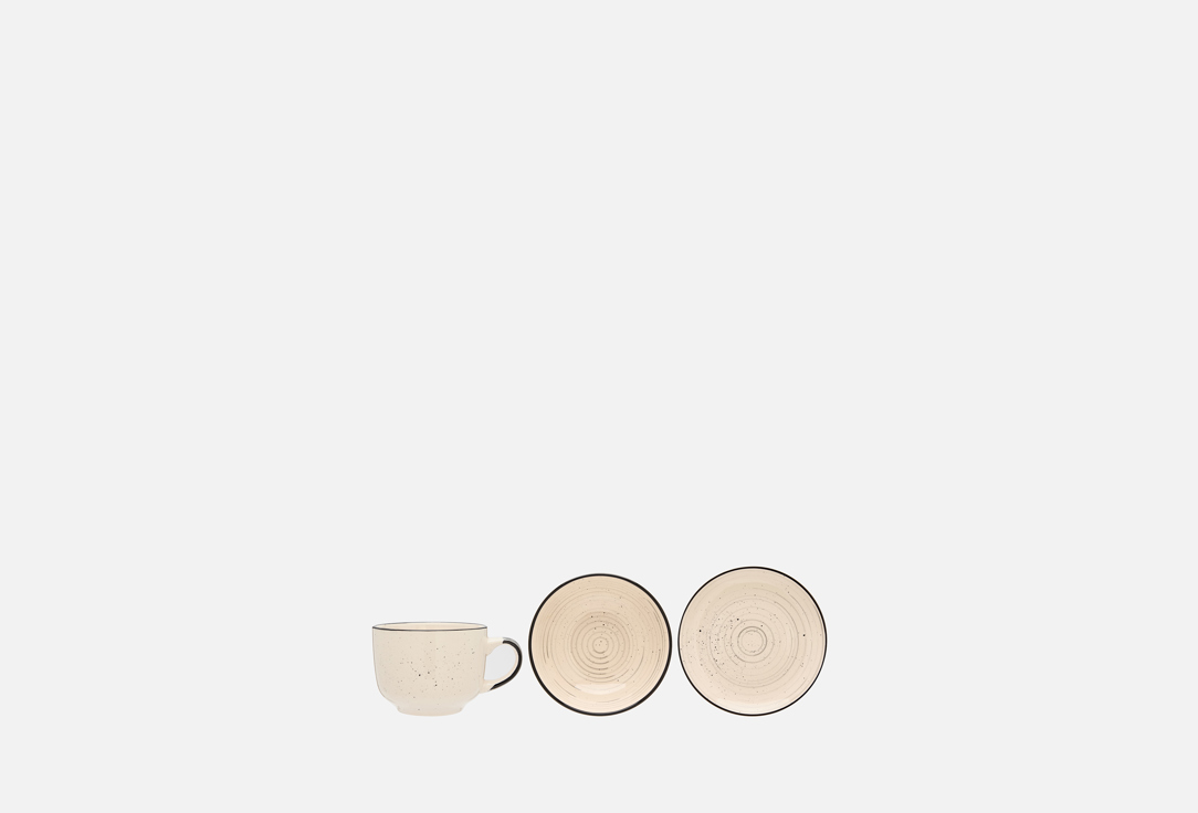 Изображение товара Набор для завтрака Elrington ФЬЮЖЕН ХИОНА из керамики