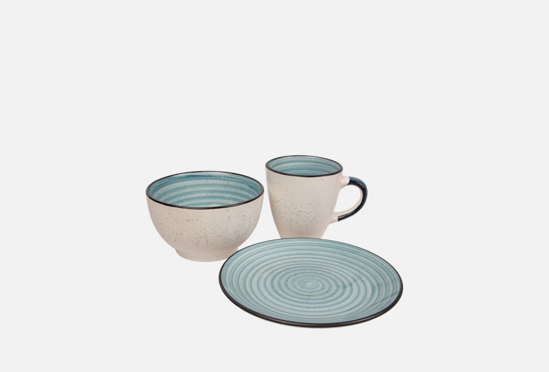 Изображение товара набор для завтрака Elrington БРИЗ ЭМИЛИЯ