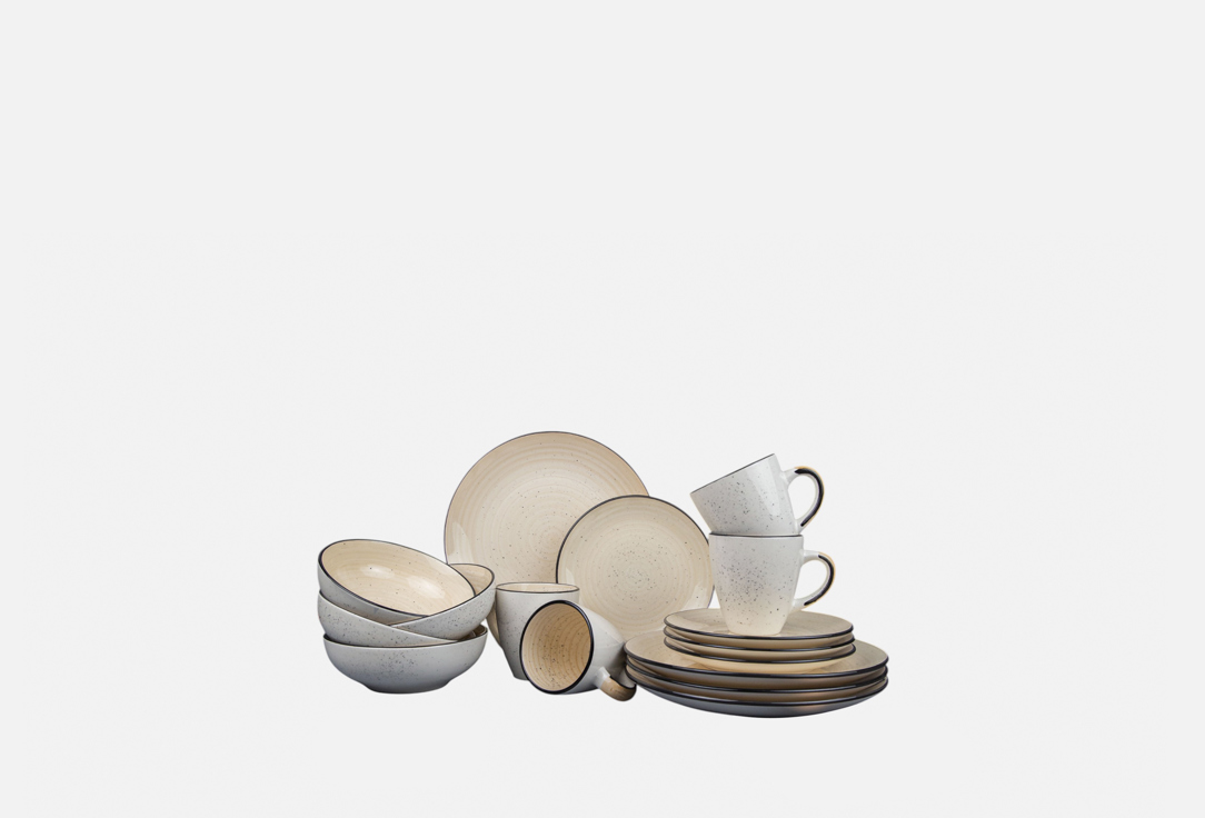 Изображение товара набор столовый Elrington БРИЗ ПАЛЬМИРА