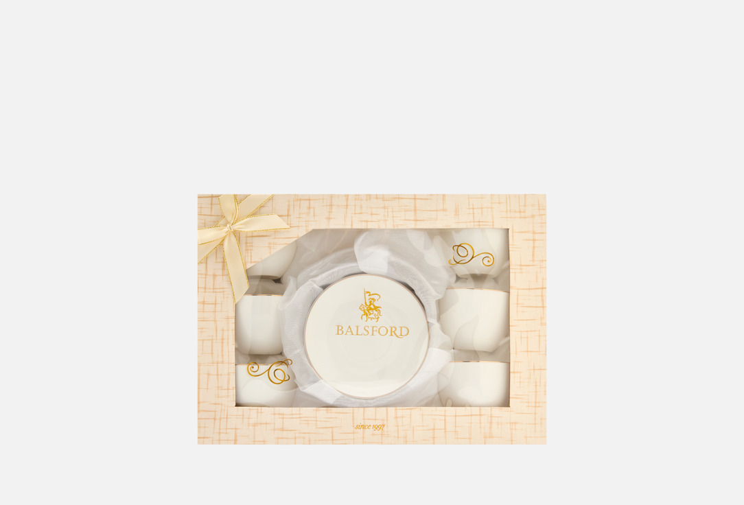 

набор чайный BALSFORD, ГРАЦИЯ Шелк 12 шт