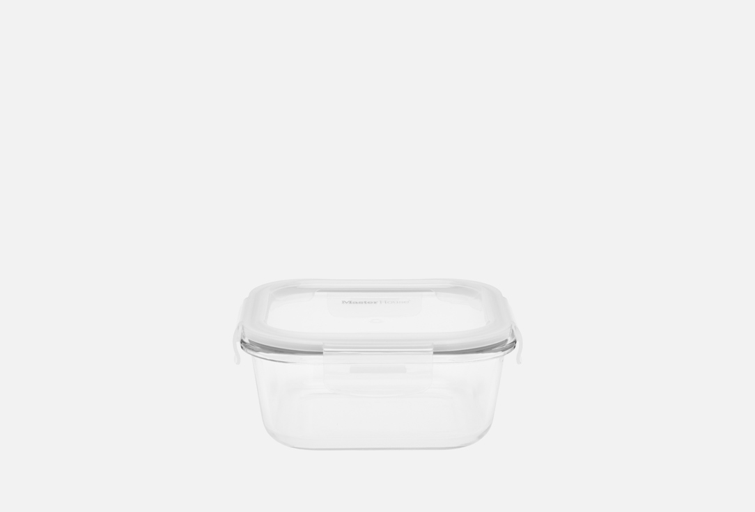Изображение товара Контейнер Master House квадратный с пластиковой крышкой, Кратос-800