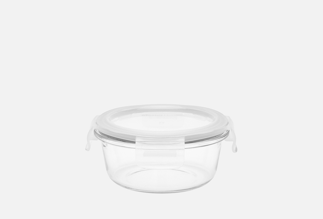 Изображение товара Контейнер Master House круглый с герметичной крышкой Кратос-400 мл