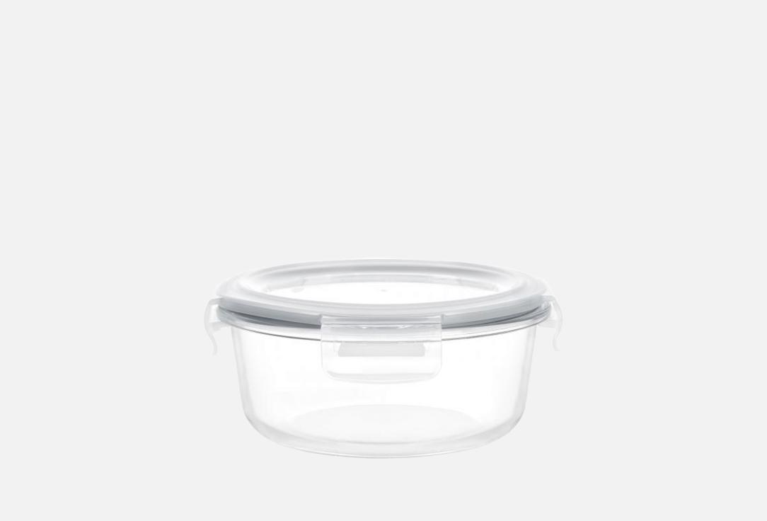 Изображение товара Контейнер Master House круглый с пластиковой крышкой, Кратос-650