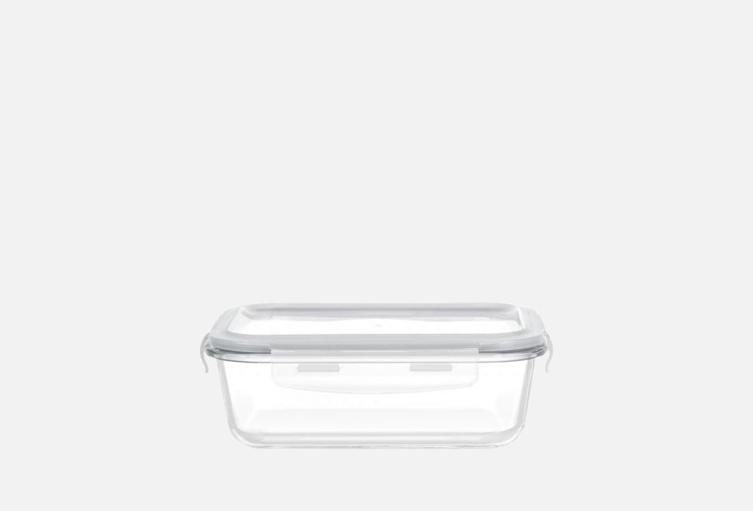 Изображение товара Контейнер Master House прямоугольный с пластиковой крышкой, Кратос-1050