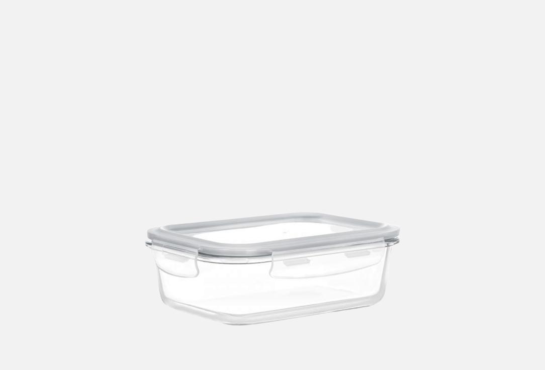 Изображение товара Контейнер Master House прямоугольный с пластиковой крышкой, Кратос-640