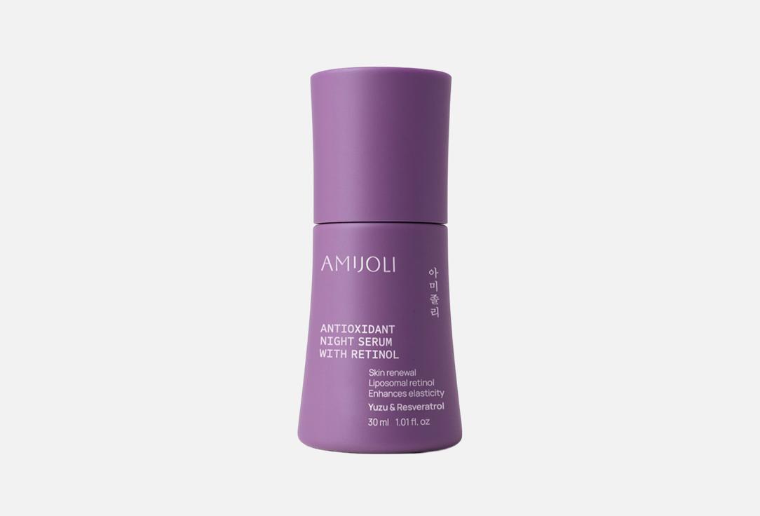 Изображение товара Ночная обновляющая сыворотка AMIJOLI Yuzu & Resveratrol, Retinol