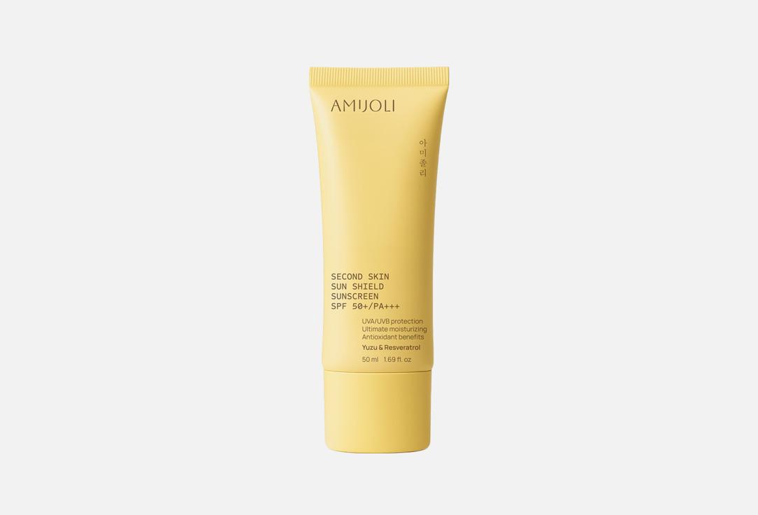 Изображение товара Солнцезащитный крем для лица SPF 50+/PA+++ AMIJOLI Yuzu & Resveratrol
