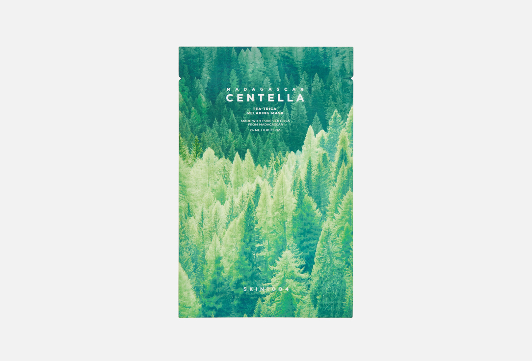 

расслабляющая Маска для лица SKIN 1004, Centella Tea-Trica 1 шт