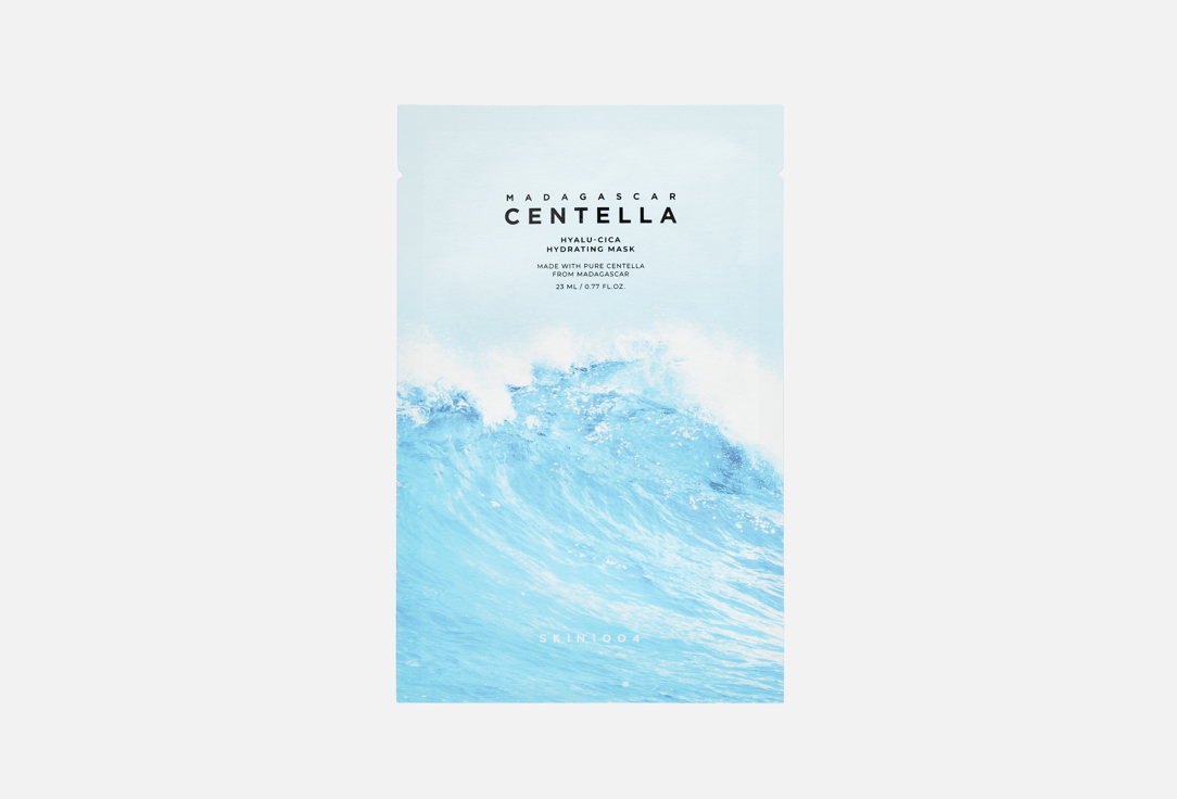 Изображение товара Увлажняющая маска для лица с центеллой и гиалуроновой кислотой SKIN1004