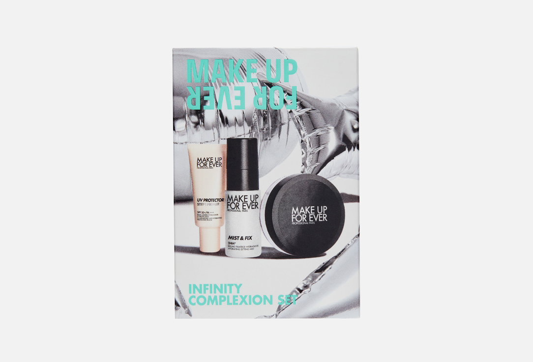 Изображение товара лимитированный набор для макияжа лица Make Up For Ever KIT PREP & SET HOLIDAY 25