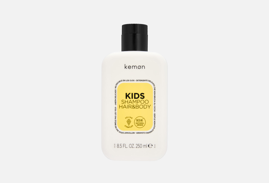 Изображение товара Шампунь для волос и тела Kemon kids 250 мл
