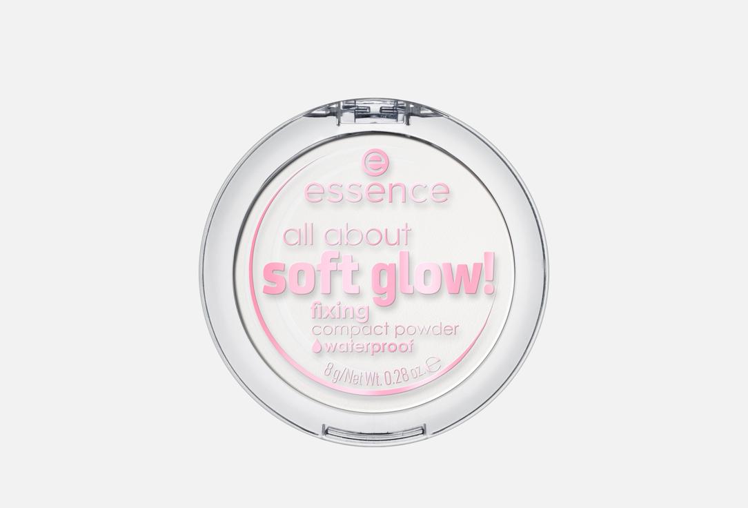 Изображение товара Компактная пудра для лица Essence All about soft glow! Waterproof