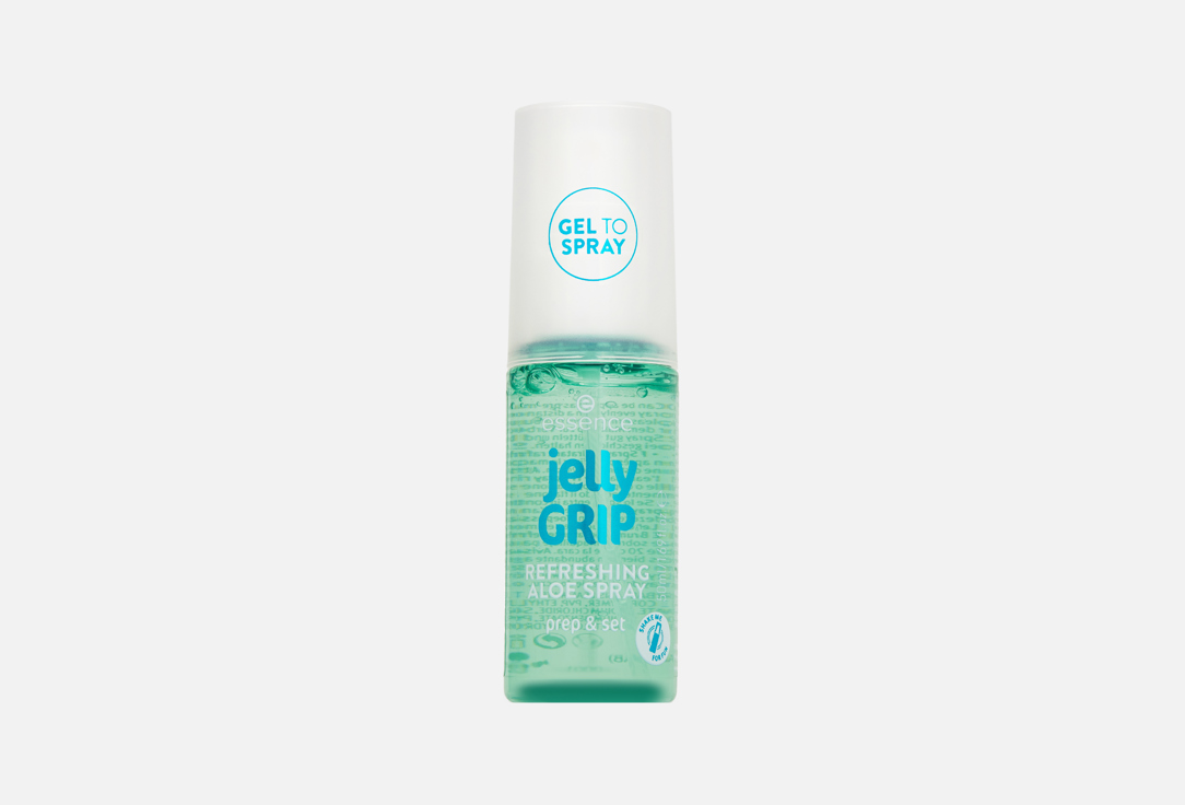 

Фиксирующий спрей для лица ESSENCE, Jelly grip refreshing aloe 50 мл