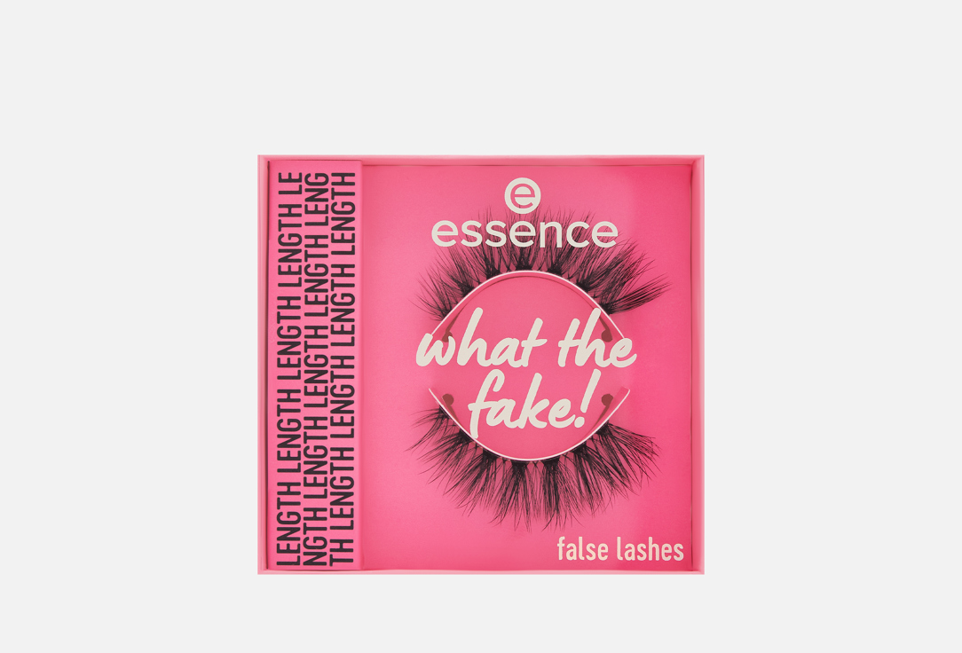 

Накладные ресницы ESSENCE, What the fake! Dramatic length 1 г
