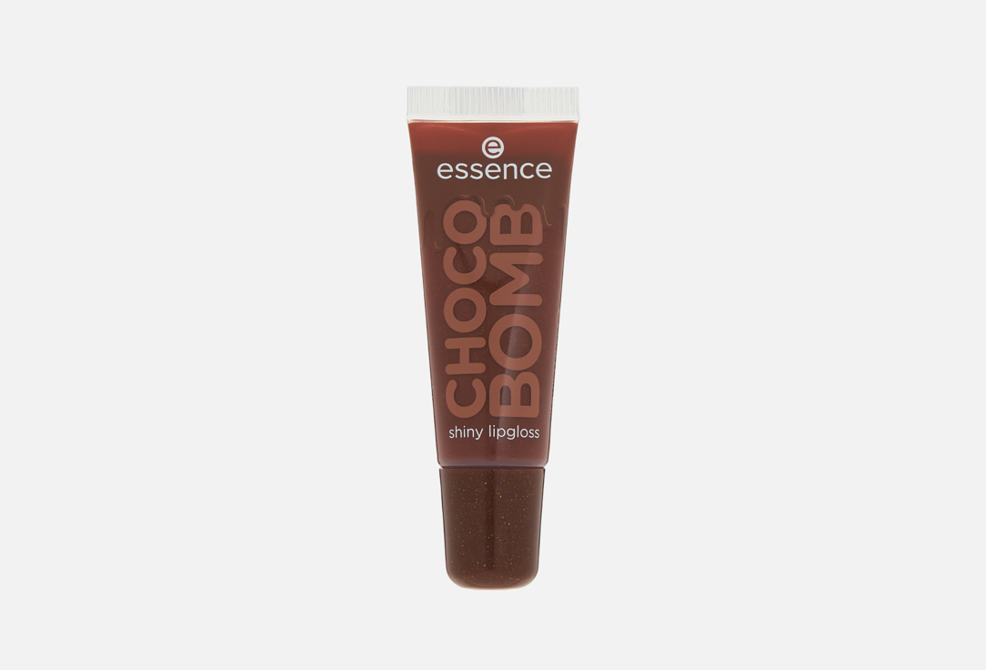 

Блеск для губ ESSENCE, Коричневый, Choco bomb 10 мл