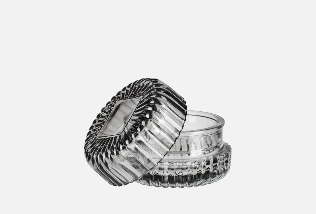 Изображение товара Шкатулка Moroshka Ephir, 5,2x8,5x8,5 см, серый